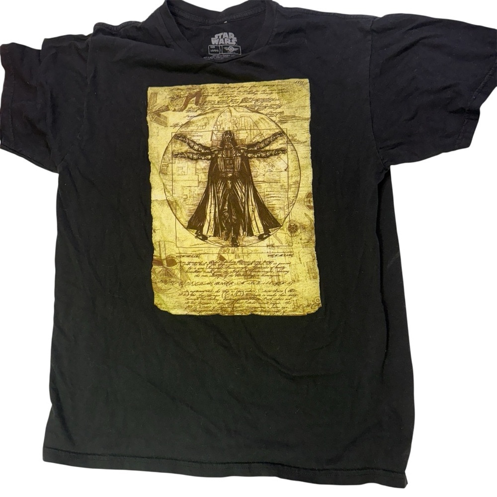Star Wars Disney Darth Vader Tshirt Boys LG